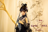 Mini Doll ミニドール セックス可能 60cm普通乳シリコン S12ヘッド チャイナドレス 身長選択可能