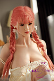 フルシリコン製ラブドール BB Doll 160cm 巨乳 Fカップ c38ヘッド 血管＆人肌模様など超リアルメイク無料 眉の植毛無料
