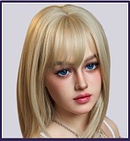 MMXDOLL（木木夕）職人Real系メイク/職人Art系メイク 選択可ラブドール シリコン製リアルドール 頭部のみ ヘッド単体 m16ボルト採用