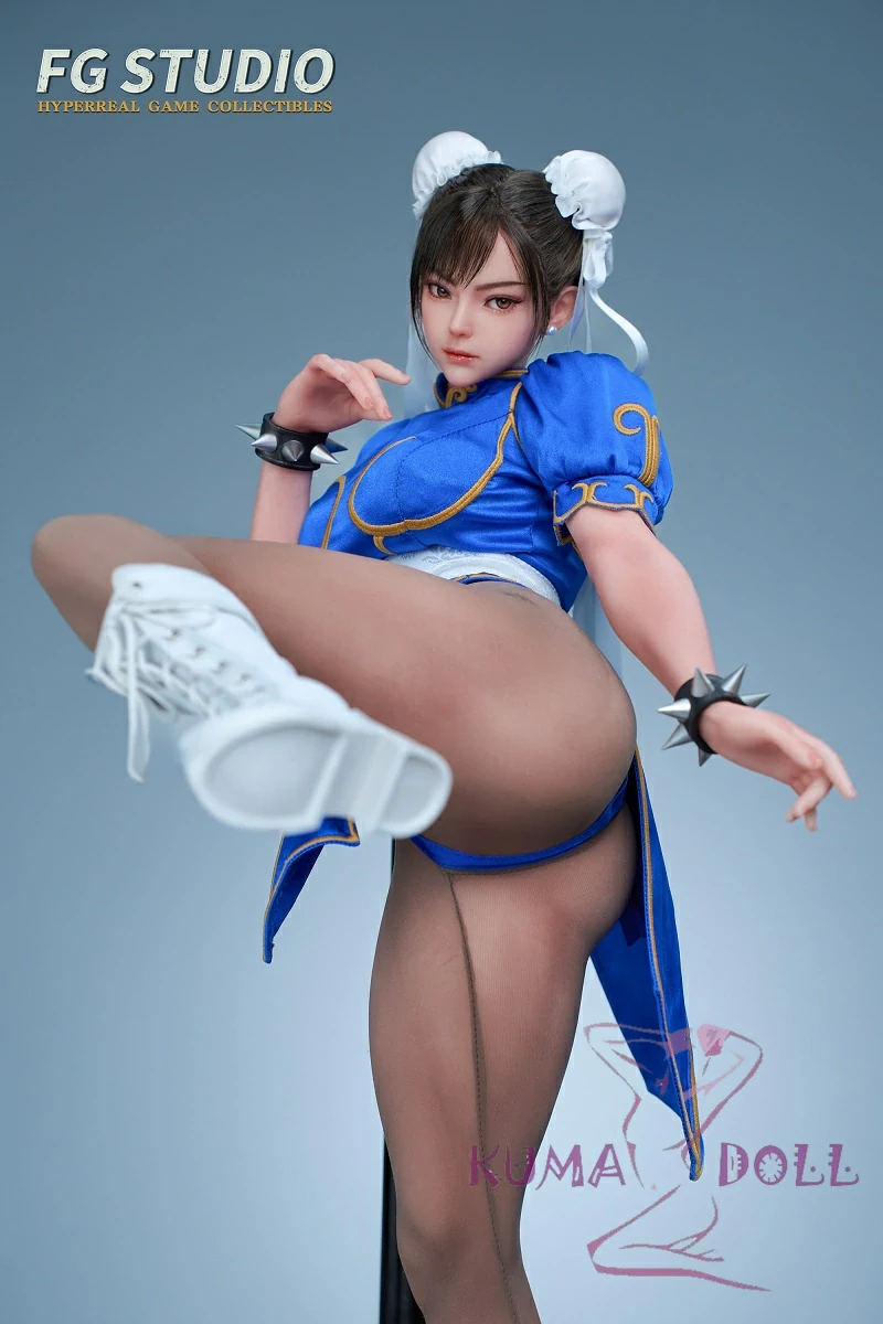 【新たに50枠を取得、販売続行！】SGD STUDIO&Man You 春麗 Cosplay Chunli FG-003  1/3 60cm 2.57kg ミニドール フィギュア Figure Doll