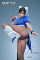 【新たに50枠を取得、販売続行！】SGD STUDIO&Man You 春麗 Cosplay Chunli FG-003  1/3 60cm 2.57kg ミニドール フィギュア Figure Doll