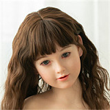 フルシリコン製ラブドール WAXDOLL  GE14-1ヘッド 頭部のみ ヘッド単体