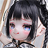 MW Girl(魔物姫) 小草 85cm バースト小 二次元アニメラブドール 清楚セーラー服 グラデーションヘア 宣材写真はシリコン製ボディ