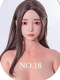 SHEDOLL 145cm Gカップ 熙熙（Xixi）ヘッド ロリ系ラブドール 掲載画像はフルシリコン製超擬真の肌テクスチャ付き ボディ身長と材質を自由に選択可能