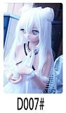 アニメドール ソフトビニール製ヘッド+シリコン製ボディ WM Dolls 140cm Bカップ #Y012ヘッド gogoショー服