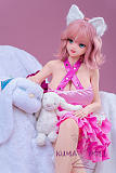 Sino Doll 実践向け 戦闘機 143cm Gカップ 巨乳 S55 凛兰(Linglan)ヘッド 掲載画像はリアルメイク付き 顔は蝋人形メイク付き フルシリコン製ラブドール アニメ顔