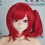 【S-TPE製】【カスタマイズ品】ラブドール 色気美人 Irokebijin 140cm Dカップ Koharu ダークブラウン肌 オーラル可能