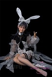 My Loli Waifu 148cm Bカップ Rena シリコン ヘッド バニーガール ラブドール TPE材質ボディー ヘッド材質選択可能