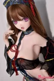 Elsa Babe アニメドール 140cm M RAD047 花守薰ヘッド キョンシー風にコスした可愛いアニメラブドール 宣材写真は140cm-M ボディー選択可能