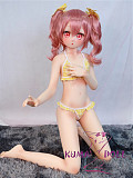 フルシリコン製ラブドール   Aotume Doll アニメドール 135cm AAカップ（細身タイプ）#57