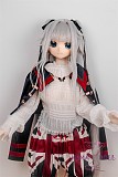 GUAVADOLL アニメドール ソフトビニール製ヘッド+TPE製ボディ 145cm Bカップ DM02 ヘッド M16ジョイント 他社と交換可能 138-150ＣＭのボディに適用 ナチュラル肌色
