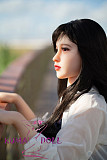 TPE製ラブドール AXB Doll 147cm バスト小 A25 掲載画像のボディはリアルメイク付き
