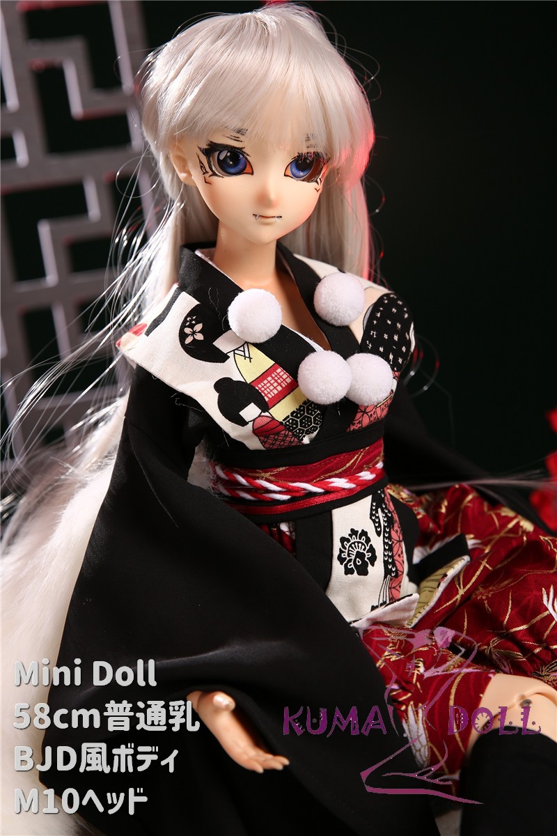 Mini Doll ミニドール セックス可能 58cm普通乳 BJD M10ヘッド 53cm-75cm身長選択可能