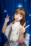 SHEDOLL 145cm Gカップ 熙熙（Xixi）ヘッド 掲載画像はフルシリコン製 超擬真の肌テクスチャ付き JK制服