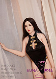 シリコン製頭部+TPEボディ WM Dolls 168cm シリコンヘッド #17