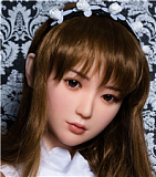 EXDOLL 高級シリコン材質 145cm 黛ヘッド ラブドール ボディー及びヘッドなど選択可能 カスタマイズ可 可愛いドール