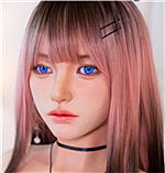 YUEDOLL フルシリコン製ラブドール 頭部のみ ヘッド単体販売ページ 口開閉機能ありヘッド