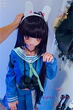 WM Dolls アニメドール ソフトビニール製ヘッド+TPE製ボディ 159cm Mini Y005ヘッド