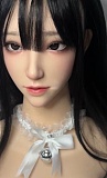 L1ヘッド お口の開閉可能 Real Girl (A工場製)ラブドール ヘッド単体 シリコン材質 M16ジョイント