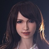 フルシリコン製ラブドール Sanhui Doll Head 頭部のみ フェイシャルEX機能選択可能
