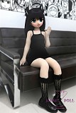 GUAVADOLL アニメドール ソフトビニール製ヘッド+TPE製ボディ 136cm バスト平  DM02 ヘッド M16ジョイント 他社と交換可能 138-150ＣＭのボディに適用 ナチュラル肌色