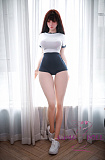 JYDOLL 163cm Hカップ 蒂法ヘッド シリコンヘッド＋TPEボディ ラブドール