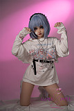 TPE製ラブドール AXB Doll 140cm バスト中 TD45 最新メイク 掲載画像のボディはリアルメイク付き