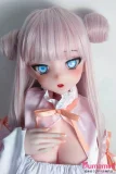 Elsa Babe 古川夏希 RAD020ヘッド ピンクツインお団子ヘアの可愛いアニメ風ラブドール 140cm-M ボディー素材選択可能
