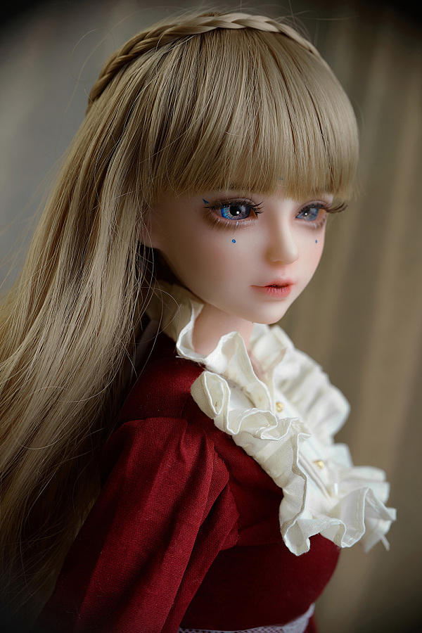 60cm普通乳005ボディ 高級シリコン材質 ラブドール ミニドール セックス可能 最新作 X5ヘッド Mini Doll
