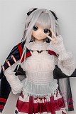 GUAVADOLL アニメドール ソフトビニール製ヘッド+TPE製ボディ 145cm Bカップ DM02 ヘッド M16ジョイント 他社と交換可能 138-150ＣＭのボディに適用 ナチュラル肌色
