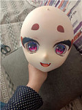 GUAVADOLL 160cm Cカップ DM02ヘッド マダムヘルタcos PVC製 アニメドール ソフトビニール製ヘッド 球体関節