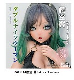 Elsa Babe 140cm AHR8 Mollyヘッド 二次元 アニメドール ピンクロングヘア 萌え系フリル衣装の美少女ラブドール フルシリコン製  カスタマイズ可