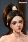 【新作キャンペーン 10%OFF】Minouva Doll 74cm 新作 炎舞ヘッド フルシリコン製  和風 ミニドール ボディ選択可能 フィギュア版/ラブドール版ボディ選択可能