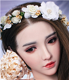 フルシリコン製ラブドール BB Doll 155cm Dカップ c35ヘッド 血管＆人肌模様など超リアルメイク無料 眉の植毛無料
