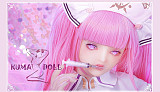 TPE製ラブドール MOZU 145cm M1ヘッド 体重25kg 肌色＆眼球色＆メイク＆ウィッグ＆衣装は宣材写真と同じ