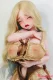 Elsa Babe 130cm-L RAD036 幸村可菜Yukimura Kana 二次元 アニメラブドール 金髪美少女 ブラウンリボン巨乳ベビードール カスタマイズ可 宣伝画像はピンク肌