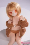 【ヘッドとボディ＆衣装を自由に組合せ】JSL DOLL 85cm ソフトビニールヘッドとボディ素材が選択可能 二次元美少女ラブドール 可愛らしい美少女ドール 宣伝画像と同じ衣装も付属