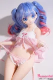 【ヘッドとボディ＆衣装を自由に組合せ】JSL DOLL 85cm ソフトビニールヘッドとボディ素材が選択可能 二次元美少女ラブドール 可愛らしい美少女ドール 宣伝画像と同じ衣装も付属