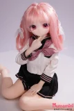 【ヘッドとボディ＆衣装を自由に組合せ】JSL DOLL 85cm ソフトビニールヘッドとボディ素材が選択可能 二次元美少女ラブドール 可愛らしい美少女ドール 宣伝画像と同じ衣装も付属