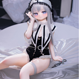【ヘッドとボディ＆衣装を自由に組合せ】JSL DOLL 85cm ソフトビニールヘッドとボディ素材が選択可能 二次元美少女ラブドール 可愛らしい美少女ドール 宣伝画像と同じ衣装も付属