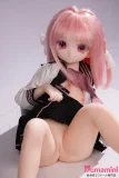 【ヘッドとボディ＆衣装を自由に組合せ】JSL DOLL 85cm ソフトビニールヘッドとボディ素材が選択可能 二次元美少女ラブドール 可愛らしい美少女ドール 宣伝画像と同じ衣装も付属
