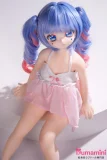 【ヘッドとボディ＆衣装を自由に組合せ】JSL DOLL 85cm ソフトビニールヘッドとボディ素材が選択可能 二次元美少女ラブドール 可愛らしい美少女ドール 宣伝画像と同じ衣装も付属