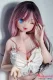 Elsa Babe 140cm-M RAD026 竹内由纪Takeuchi Yukiヘッド 二次元 アニメドール 二次元美少女ラブドール ロンググラデーションヘア レースランジェリー フルシリコン製  カスタマイズ可