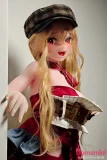 Elsa Babe RAD043 浅香萌里Asaka Moeri 144cm  二次元ラブドール アニメ美少女ドール ブロンドロングヘア×キャップスタイル アニメ調リアルドール