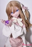 Elsa Babe 144cm AHR012 奈月飞鸟Natsuki Asuka 二次元 アニメ美少女ドール  アニメ調リアルドール ピンクチャイナ風ドレス アニメ顔ラブドール