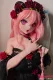 Elsa Babe RAD047 144cm 花守薰Hanamori Kaori ゴシックローズデザインのアニメ美少女ドール ピンク編み込みヘア アニメフェイスラブドール