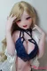 Elsa Babe 144ccm RAD046 相原香耶Aihara Kaya ブロンドロングヘア 赤瞳アニメフェイス美少女ラブドール 可愛い表情のリアルドール