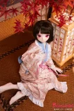 XYGO 141cm Cカップ 琉璃ヘッド  二次元美少女ラブドール  シリコン製ヘッド+TPEボディ 紅葉の灯りに佇む和装アニメフェイスドール
