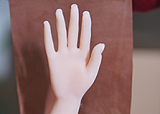 MOZU DOLL 141cm バスト大 薄荷 硬めビニールヘッド TPE製/MTPE製/シリコン製ボディ選択可能 ブルーヘア&猫耳のアニメフェイスラブドール カスタム可能 等身大ドール