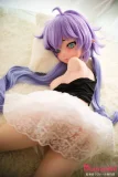BCDOLL MSシリーズ】M03 ぶらこ(Burako)ヘッド 86cm 半身トルソー パープルツインテールのアニメフェイストルソー 二次元美少女ラブドール